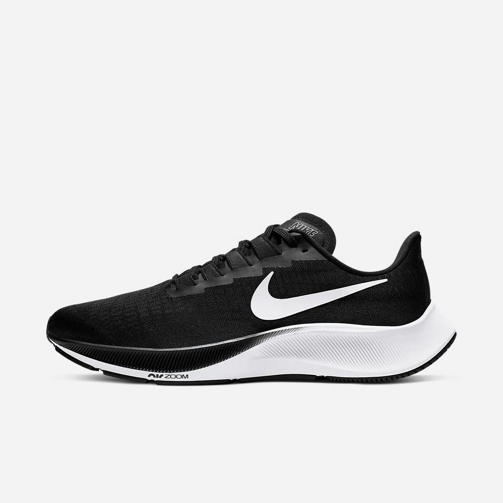 Chaussure De Running Nike Air Zoom Pegasus 37 Noir 7526-108 Black/White Homme | CFW-31342255